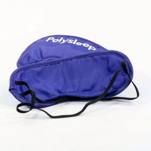 Masque de sommeil en satin de soie confortable, vente chaude, logo personnalisé, accessoires de cosplay pour jeux, cadeau promotionnel en gros - Product Image 2