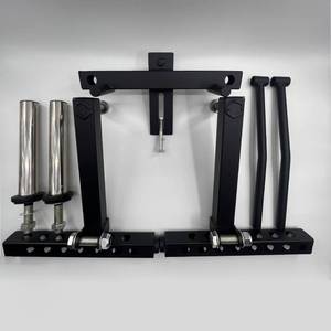 Accessoire d'entraînement universel pour poulie à poids libre, pour exercices <span class=keywords><strong>de</strong></span> bras et <span class=keywords><strong>de</strong></span> poitrine, incluant extension et élévation latérale des bras - Product Image 3