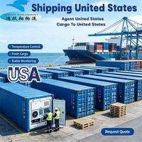Agente de Transporte Marítimo en EE. UU., Puerto de Nueva York, Puerto de Los Ángeles, Servicio de Mensajería Exprés, Empresa de Entrega, Envío de Carga