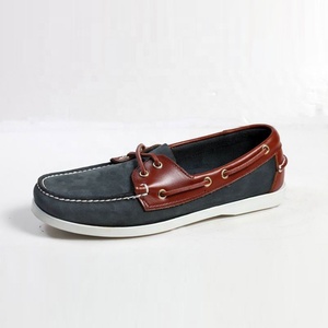 Mocassins et chaussures <span class=keywords><strong>bateau</strong></span> en cuir véritable légers pour hommes – Espadrilles tendance et confortables pour la marche décontractée - Product Image 2