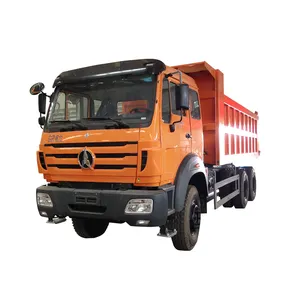 चीन नई Beiben 8x4 40 टन 12 पहियों टिपर डंप ट्रकों के लिए बिक्री