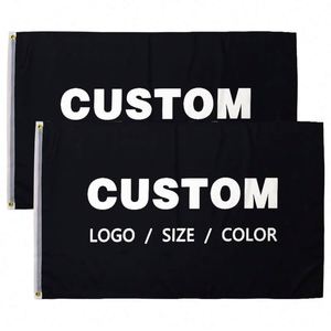 Any Color Outdoor Standard Advertising 3x5 <b>Flags</b> Promotion Custom <b>Flag</b> Banner - Product Image 4