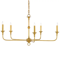 Lustre suspendu classique en laiton LED de style américain moderne pour îlot de cuisine de restaurant, lampe suspendue en cuivre YH Custom
