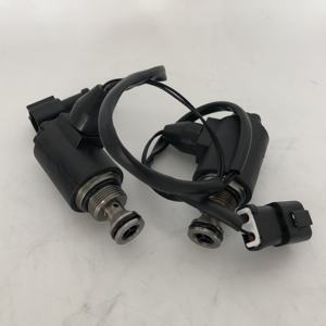 Excavatrice Komatsu d'origine de haute qualité WA200 WA380 WA420 pièces de chargeur 561-15-47210 électrovanne 17A-15-17271 pour Komatsu - Product Image 5