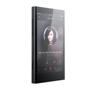 Draagbare Walkman Hifi Lossless Sound Android Mp3 Speler Touchscreen Media Speaker Kleine Mini Mp3 Mp4 Speler Met Camera