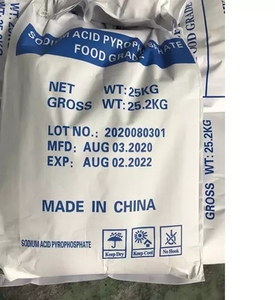 Pirofosfato Acido di Sodio SAPP di Alta Qualità, Grado Alimentare 95%, 25kg/sacco - Product Image 5