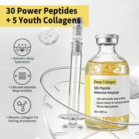 Sérum réparateur pour microneedling, traitement professionnel de la peau pour dermaroller, sérum de soin de la peau OEM