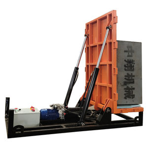 Volteador de bobina hidráulica de alta eficiencia Upender Nueva condición Máquina de rotación de material de tablero para trabajo de almacén - Product Image 6