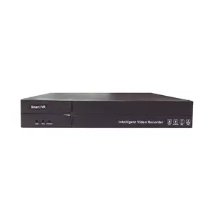 4K POE NVR 4 CH 8CH 16CH IP安全摄像机记录单元H.265网络录像机支持4k输入输出