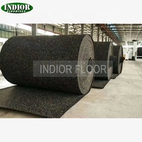 Лучшая цена на рулонное резиновое покрытие EPDM для гаражей, спортзалов и напольных матов – прочная плитка с уникальным дизайном