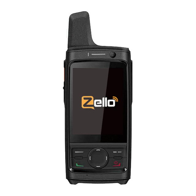 2023 New Arrive Touch Screen Long Range 5000km Two Way Radio 4G Gsm Poc Android Zello Walkie Talkie With Sim Card
