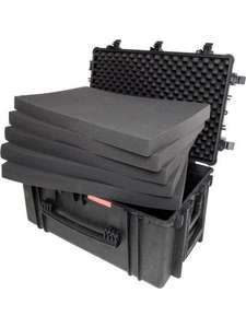 ホイール付きハードケースを運ぶカスタムモニターキャリングケースディスプレイ飛行 - Product Image 2