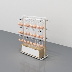 Tailor Made Phụ Nữ Đồ Lót Hiển Thị Giá Giải Pháp Cửa Hàng Bán Lẻ Thiết Kế Nội Thất Cho Đồ Lót Thời Trang Đứng - Product Image 4