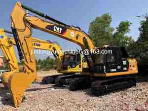 รถขุด Cat 320d ขนาด 20 ตัน เครื่องจักรก่อสร้าง รถขุดตีนตะขาบ Caterpillar 320d มือสอง 320d2 - Product Image 3