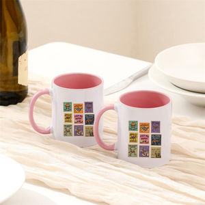 Project Hail Mary Stamps Ceramic Mug Multi Color Pattern High Quality Eco-Friendly Durable Coffee <strong>Cup</strong> for Andy <strong>Weir</strong> Fan Gift - Product Image 4