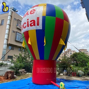 Regenbogen-Werbe-Aufblasbarer Dachballon, Riesenballon für <span class=keywords><strong>Promotion</strong></span> - Product Image 5