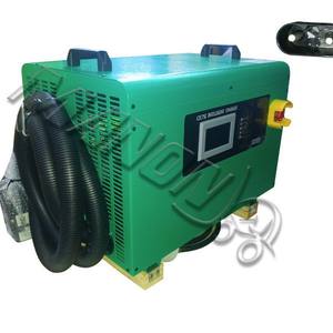 Cargador de batería industrial de escritorio Hyster Jungheinrich para montacargas, 24V 100A, para uso general - Product Image 3