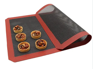 <span class=keywords><strong>Tapis</strong></span> <span class=keywords><strong>de</strong></span> cuisson antiadhésif en <span class=keywords><strong>fibre</strong></span> <span class=keywords><strong>de</strong></span> <span class=keywords><strong>verre</strong></span> et silicone résistant aux hautes températures pour macarons - Product Image 6