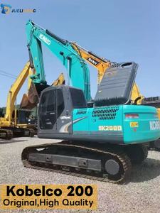 गर्म बिक्री koflo sk200d क्रॉलर खुदाई 20 टन खुदाई इंजन उच्च दक्षता कम ईंधन की खपत 200 - Product Image 1