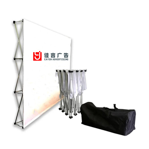 Chất Lượng Cao Xách Tay Quảng Cáo Căng Thẳng Backdrop Nền Vải Pop up Hiển Thị Triển Lãm Thương Mại Triển Lãm Khung Đứng Biểu Ngữ - Product Image 6