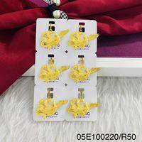 Bijoux de luxe, pendentifs en plaqué or 24k, personnalisés, en relief, Dragon, fleur de bouddha, bricolage, 212