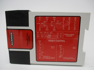 ES-FA-9AA 60131 Relè di Controllo Industriale per Sicurezza PLC, Modulo Circuito Automazione 24VAC DC <span class=keywords><strong>6A</strong></span> - Product Image 2