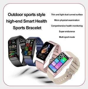 Pulsera Inteligente con Pantalla Táctil 2025, Monitoreo de Temperatura, Medición de Presión, Relojes de Moda para la Salud TK75, Reloj Inteligente para Hombre - Product Image 2