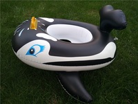 Hot Pvc Cartoon Animal Design Enfants Taille Formateur Infantile Anneau De Natation Gonflable avec Poignées Piscine Vie Anneau De Sécurité