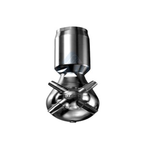 Bolas de limpieza de alto impacto Lechler serie 5TB Cip sanitarias industriales de metal para limpieza de tanques y tuberías - Product Image 4