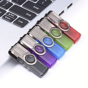 Rotatable Metal USB2.0 USB 3.0 Flash Drive 2GB-128GB High Speed Colorful Custom Logo Portable Gift <b>Box</b> <b>Memory</b> Stick - Product Image 4