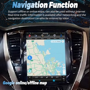 12.1" Android 13 Touch Screen for Mitsubishi Pajero Sport 2016~2021 Car Stereo Radio Multimedia <b>Player</b> GPS DSP Wireless Carplay - Product Image 5