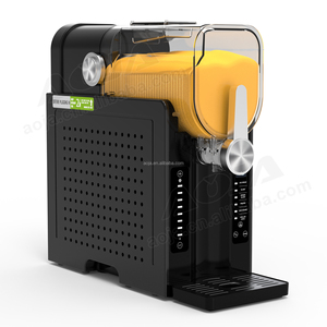 AOJA Vente à chaud Vente en gros Machine à glace <span class=keywords><strong>2L</strong></span> Slushie domestique congelée Boisson congelée Professionnel Mini Slushie Machine à crème glacée molle - Product Image 1