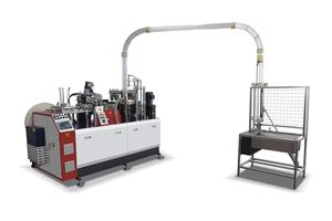 Fabrication professionnelle, haute vitesse, entièrement automatique, Production de gobelets en papier, prix de la Machine - Product Image 3