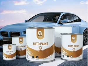 Sơn ô tô màu xanh đen 1K 2K, bóng cao, màu sáng, giá xuất xưởng - Product Image 1
