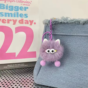 Portachiavi Peluche <span class=keywords><strong>Elfo</strong></span> delle Orecchie Super Morbido, Simpatico Cartone Animato, Regalo per Coppie, Fidanzate, Scuola, Fidanzamento - Product Image 5