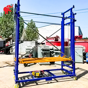 Piattaforma di Sollevamento Elettrica Verticale per Magazzino con Telecomando Wireless, Velocità di Sollevamento 4-6m/min, Prezzo per Edilizia - Product Image 4