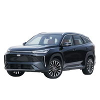 Nouveau Galaxy M7, SUV hybride 5 places, durable pour usage domestique quotidien, avec conduite à gauche automatique, expédition mondiale en gros