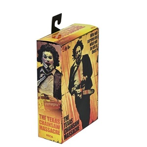 Figura <span class=keywords><strong>de</strong></span> Acción <span class=keywords><strong>de</strong></span> PVC <span class=keywords><strong>de</strong></span> 7 Pulgadas <span class=keywords><strong>de</strong></span> Leatherface (50.º Aniversario) <span class=keywords><strong>de</strong></span> NECA 41607 Original - Product Image 2