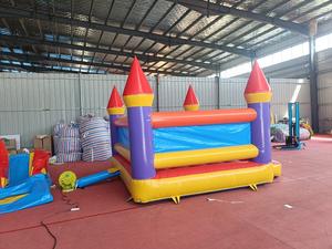 Château gonflable de rebond combiné pour enfants de maison pleine d'entrain sautante en PVC de 0.55mm et équipement d'amusement d'intérieur - Product Image 2