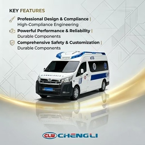 <span class=keywords><strong>Ambulancia</strong></span> Toyota Hiace BLs para Respuesta a Emergencias Urbanas con Luces LED de Baliza para Servicio Médico Rural - Product Image 1