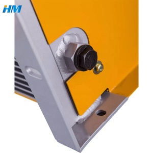 Excavator Hydraulic Oil Cooler DC12V 24V AC 220v 380v 80w AH1417 150L/min Heat Exchanger - Product Image 6