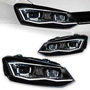 2011-2018 Volkswagen POLO Conjunto de faros LED completos 35W Plug-and-Play para Vento New Condition - Product Image 3