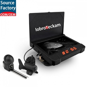 <span class=keywords><strong>Cam</strong></span>éra de pêche sous-marine 220 °   <span class=keywords><strong>Cam</strong></span>éra vidéo de pêche sous-marine grand angle avec détecteur de poissons, autonomie de 12 heures, étanche, pour la pêche en mer, en rivière et sur glace - Product Image 1