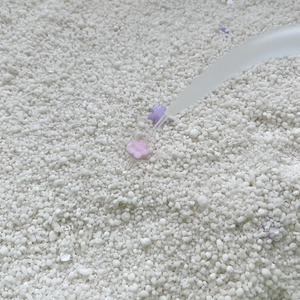 Ingrosso PrimePaw ecologiche lavabili senza polvere di manioca naturale lettiera per gatti 2kg deodorante degradabile altamente adsorbente velocemente - Product Image 1