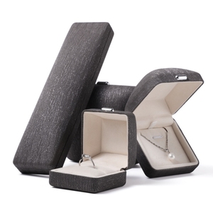 Nuevo Lanzamiento de Producto: Caja de Joyería con Cierre a Presión, Cajas de Cuero PU para Exhibición de Joyas, Organizador de Joyas, Caja de Almacenamiento, Venta al Por Mayor - Product Image 3