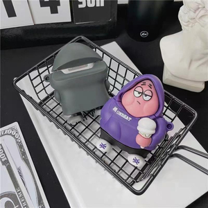 ขายส่งจากโรงงาน เคสหูฟังซิลิโคนนิ่มลายการ์ตูน 3 มิติ สำหรับ Airpod Pro2 ป้องกันเต็มรูปแบบ สำหรับ Airpods - Product Image 4