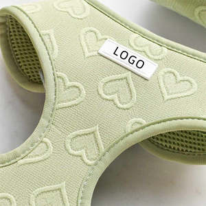 Custom <strong>French</strong> <strong>Bulldog</strong> <strong>Harness</strong> for Dogs Set Dog <strong>Harness</strong> and Leash Walking Leads for Pet Supplies Perros Mascotas - Product Image 3