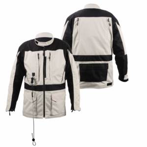 Veste de course imperméable et respirante XL avec protections, pantalon en nylon, textile chaud Cordura, protection airbag, vêtements de course automobile et moto - Product Image 6