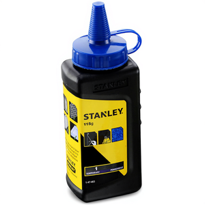 Polvo de Marcado Stanley 115g, Marcado Temporal y Permanente para Construcción - Product Image 2