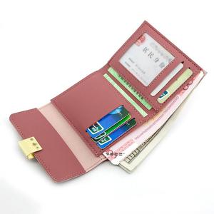 Wholesale Fashion Coin <b>Purse</b> Small Short Size PU Leather Women Wallet <b>Cute</b> Girls Card Bag Wallet - Product Image 2